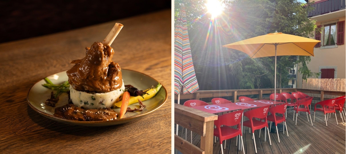 Bistro Le Pasar Saint Gervais Mont Blanc - Gallery Image 1